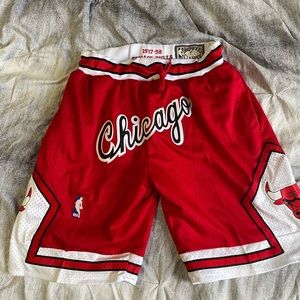 Just Don Chicago Shorts 1997-1998